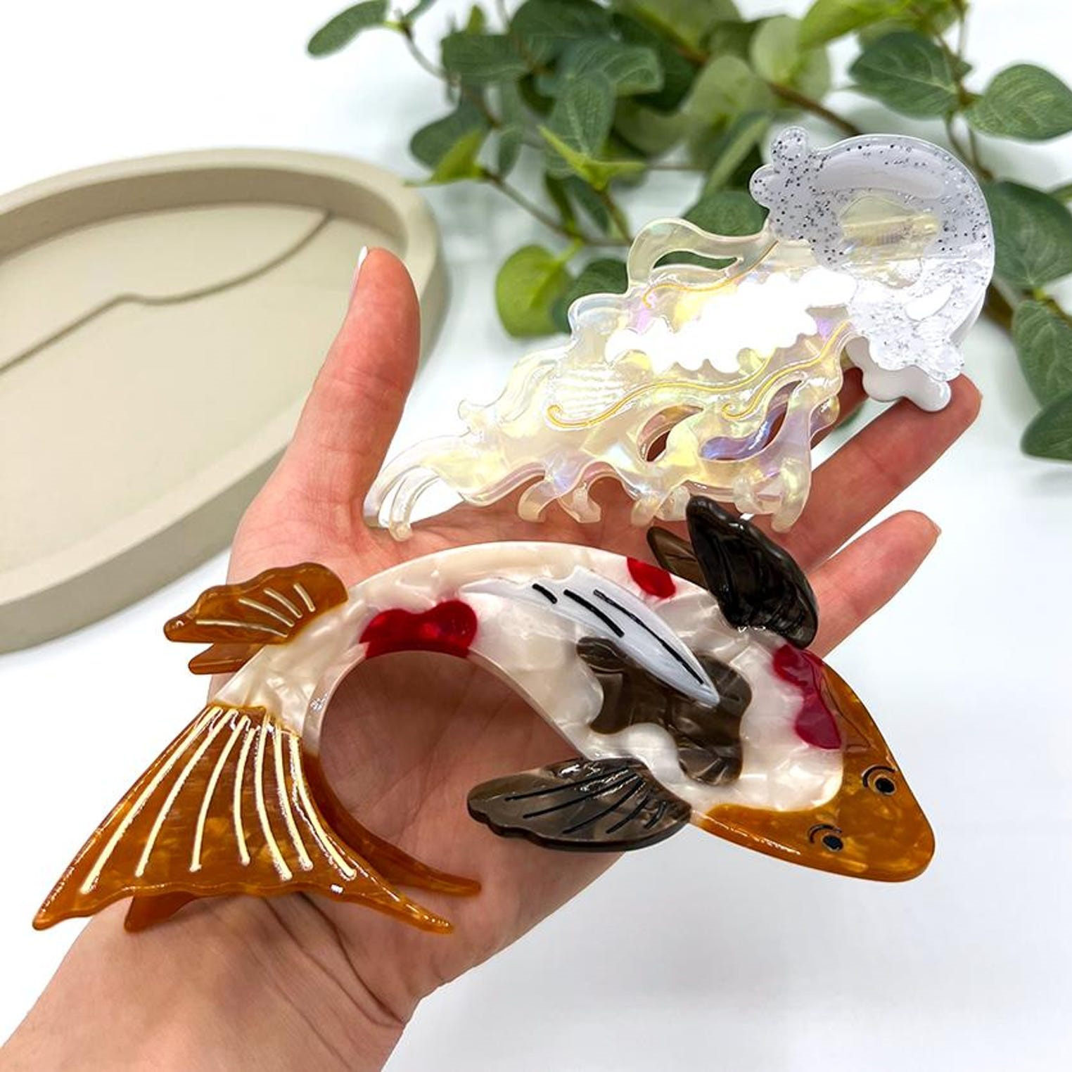 Ocean Sea Animal Hair Claw Clips 🎁🐚 - Perfect Gift for Her, Holidays & Special Occasions