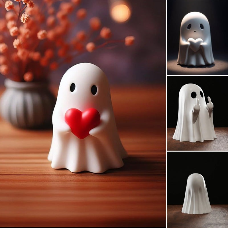 Spooky Halloween Ghost Figurine Gift 🎁👻 – Perfect for Holidays & Special Occasions