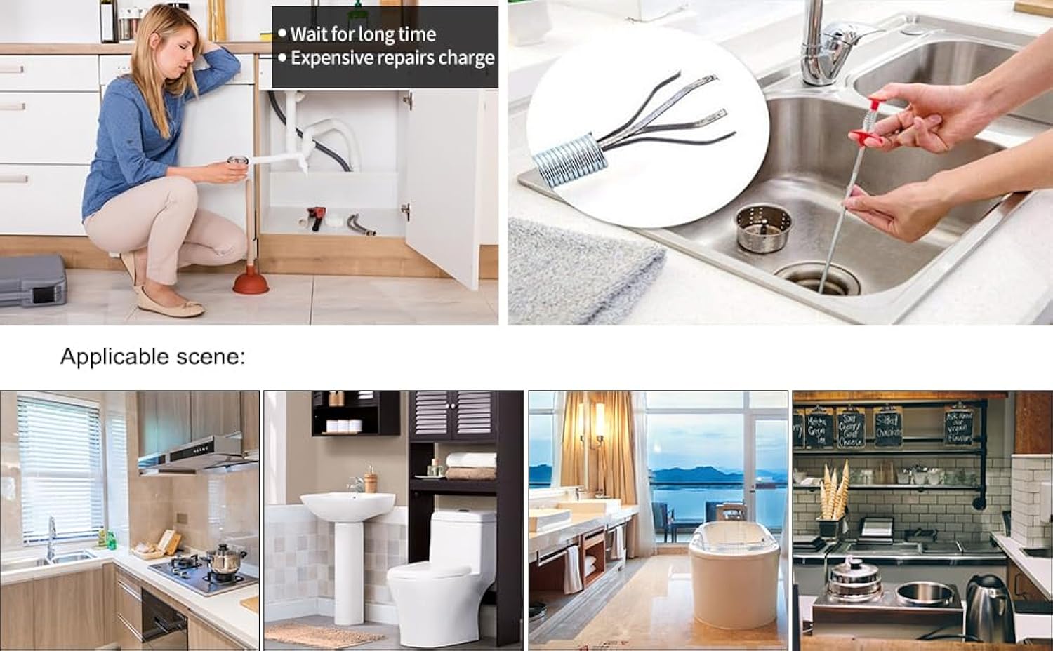 🚿✨ Ultimate Clog Unblocker Set - Perfect Drain Cleaning Gift for Holidays & Special Occasions