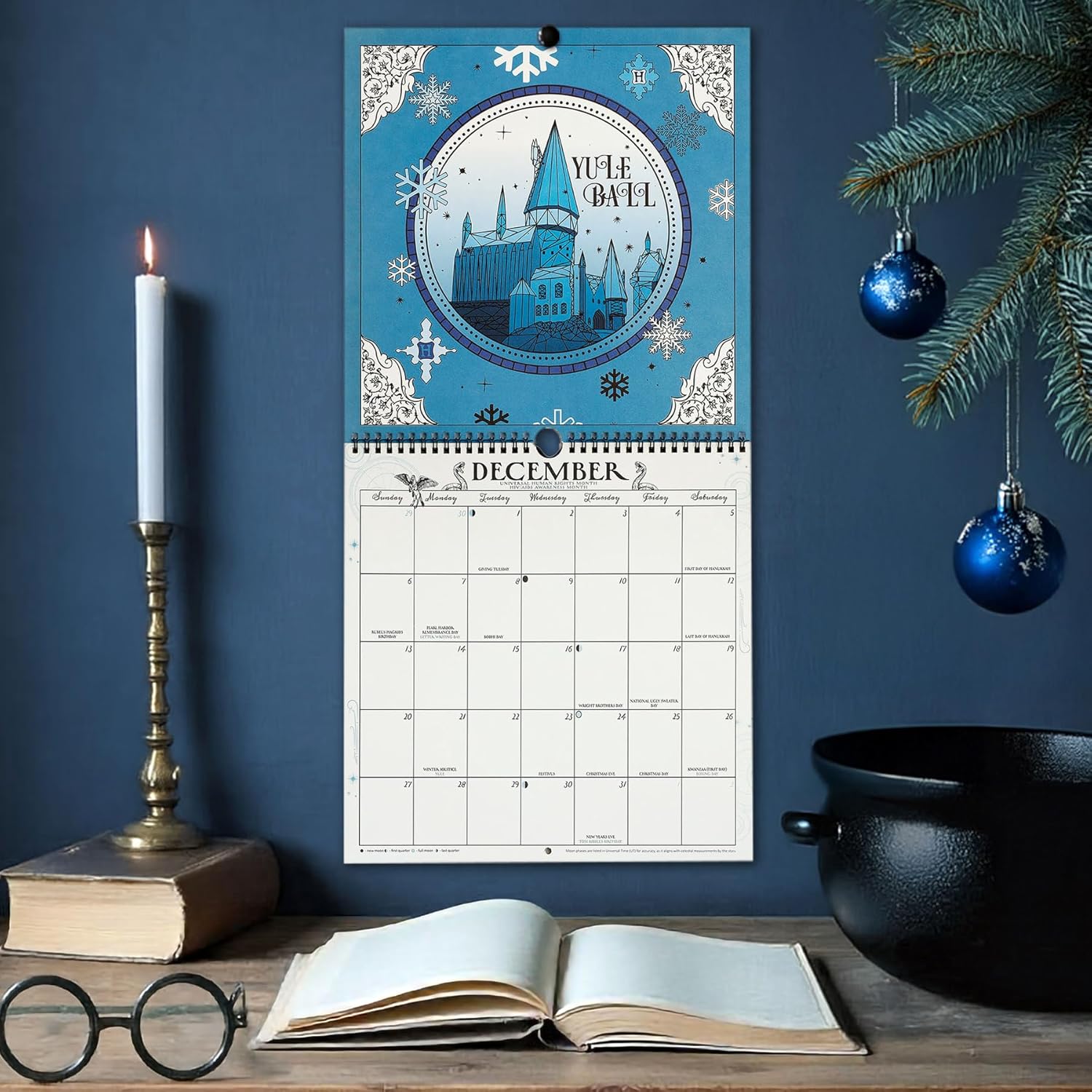 🎁✨ Harry Potter 2026 Wall Calendar - Perfect Holiday Gift & Special Occasion Present
