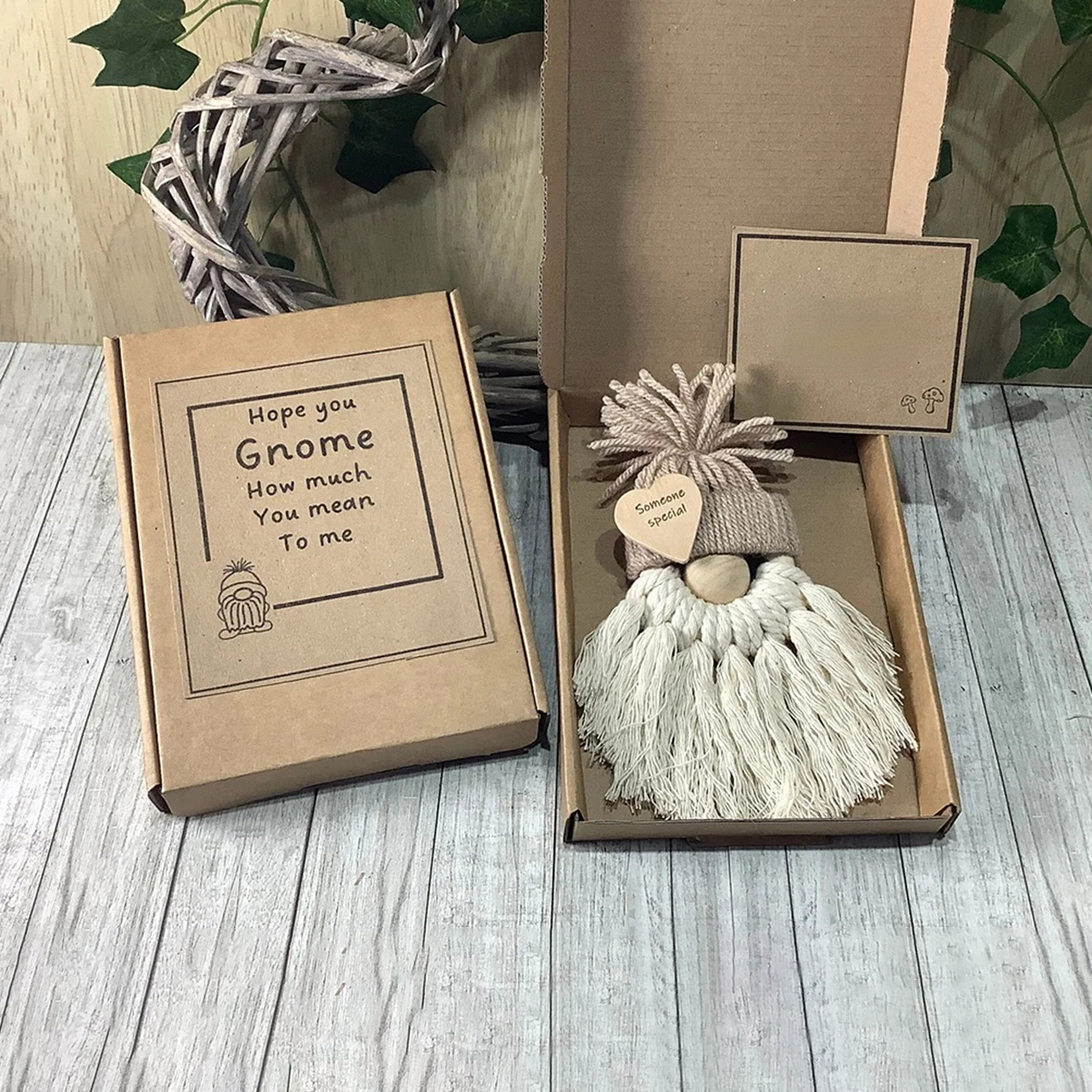 💝Hope You Gnome Keepsake Gift – Perfect Holiday & Special Occasion Present 🌟