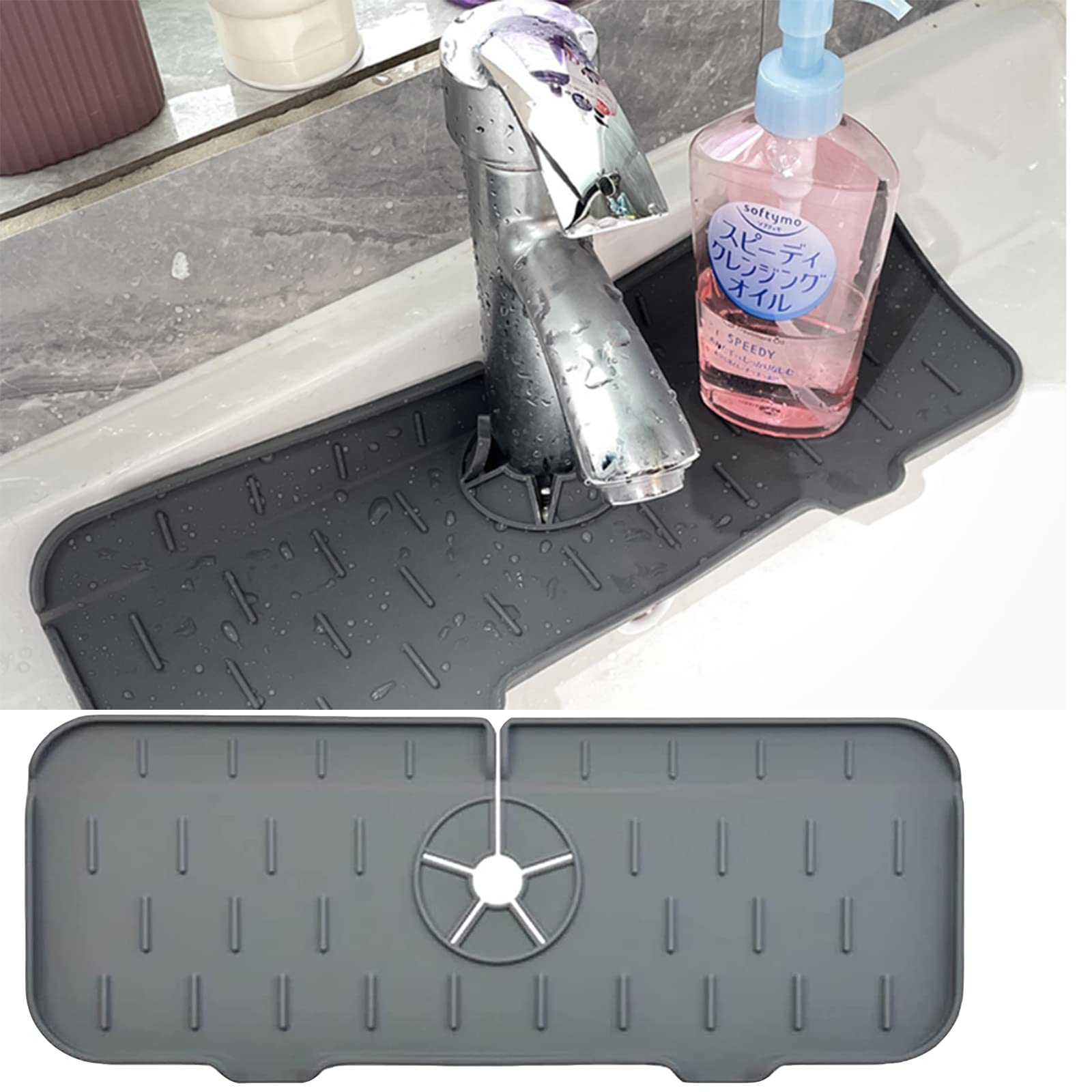 🎁✨ Silicone Faucet Handle Drip Catcher Mat – Perfect Holiday & Special Occasion Gift (Buy 3 Get Free Shipping!)