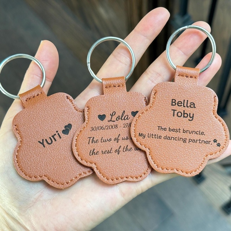 🎁💖 Personalized Pet Memorial Charm – Thoughtful Gift for Pet Loss & Special Occasions