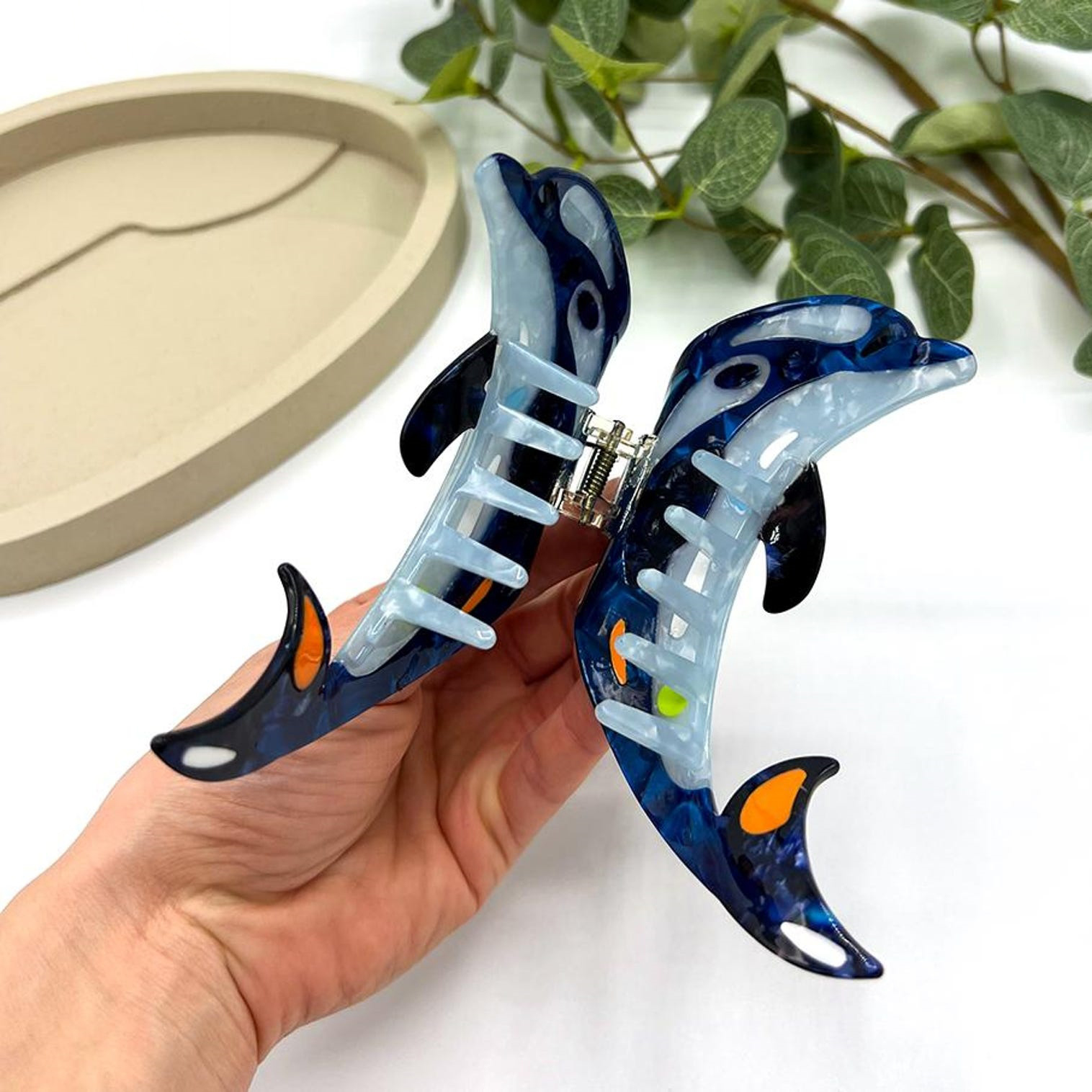 Ocean Sea Animal Hair Claw Clips 🎁🐚 - Perfect Gift for Her, Holidays & Special Occasions