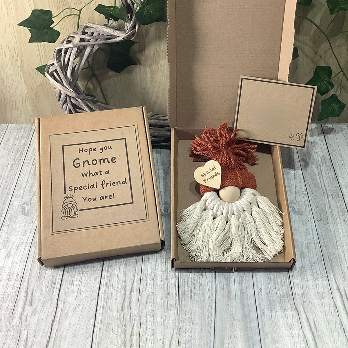 💝Hope You Gnome Keepsake Gift – Perfect Holiday & Special Occasion Present 🌟