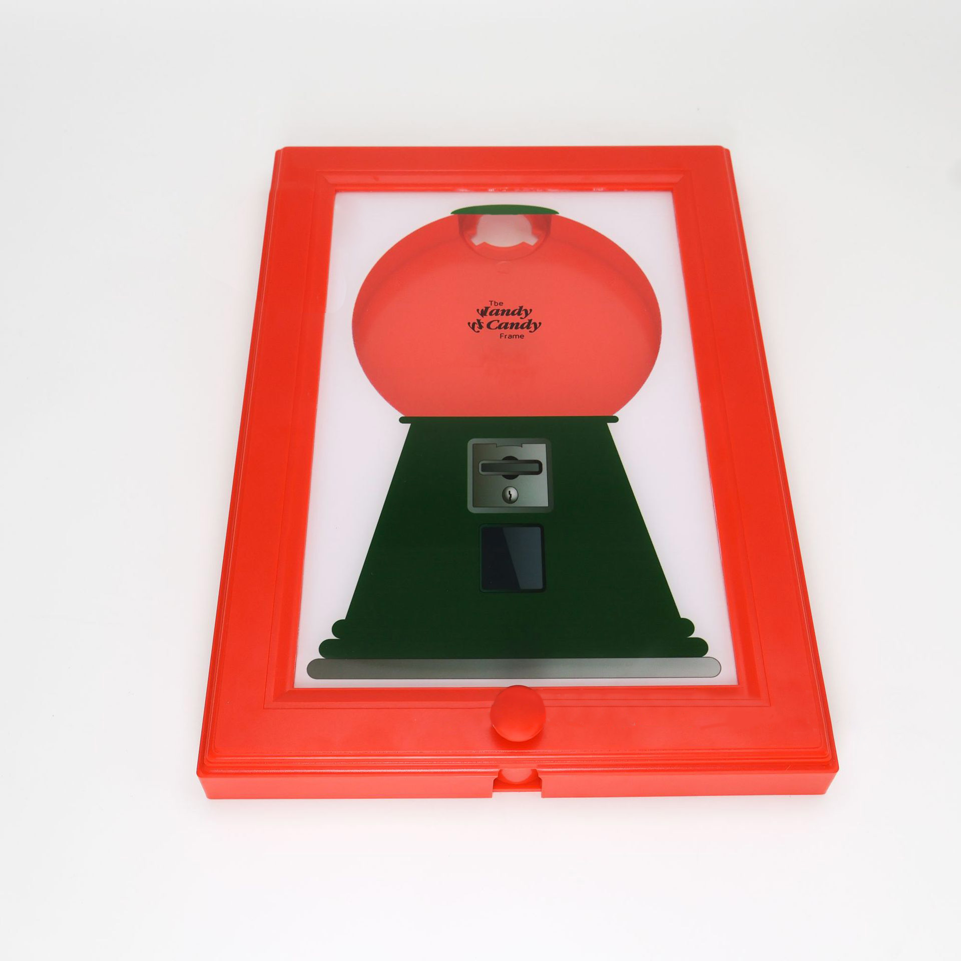 🎁 2025 New Arrival Photo Frame Candy Dispenser - Perfect Gift for Holidays & Special Occasions! 🍬