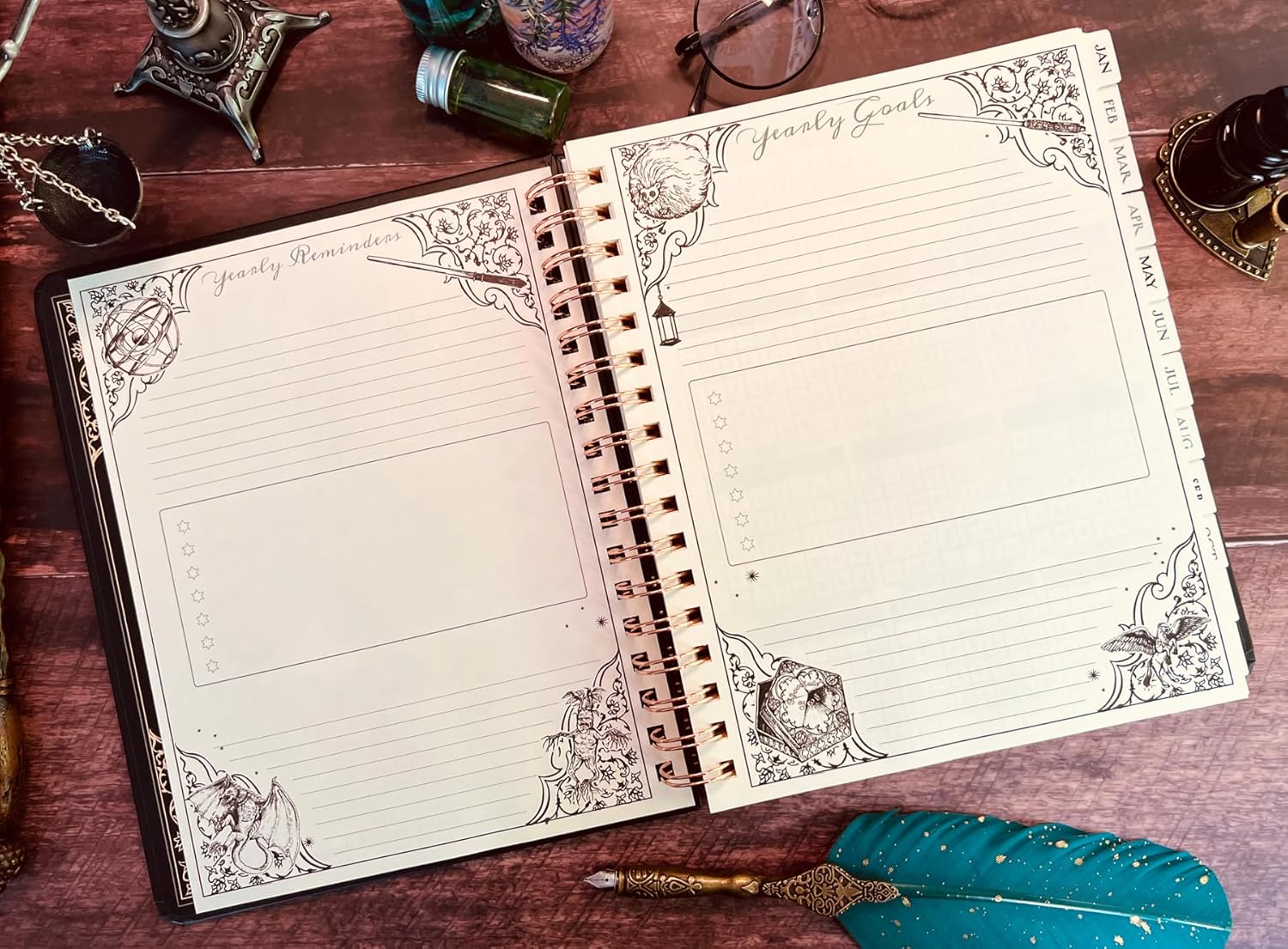 ✨ Magical Harry Potter 2026 Weekly Planner – Perfect Holiday Gift & Special Occasion Present! 📖🎁