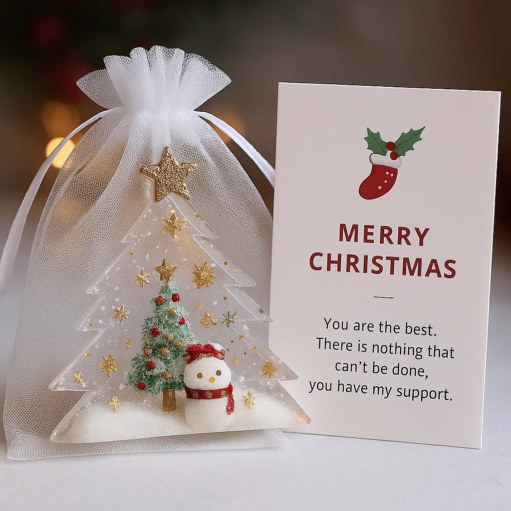 🎁 Festive Christmas Gift Bag Set - Perfect Holiday Present! 🎄