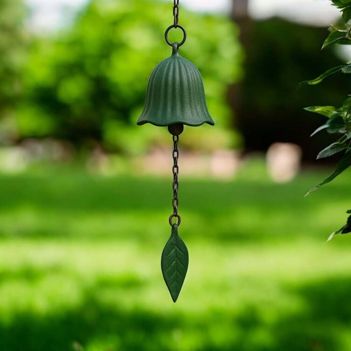 🎁 Mini Wind Chime - Colourful Garden Hanging Ornament, Perfect Holiday Gift 🎶