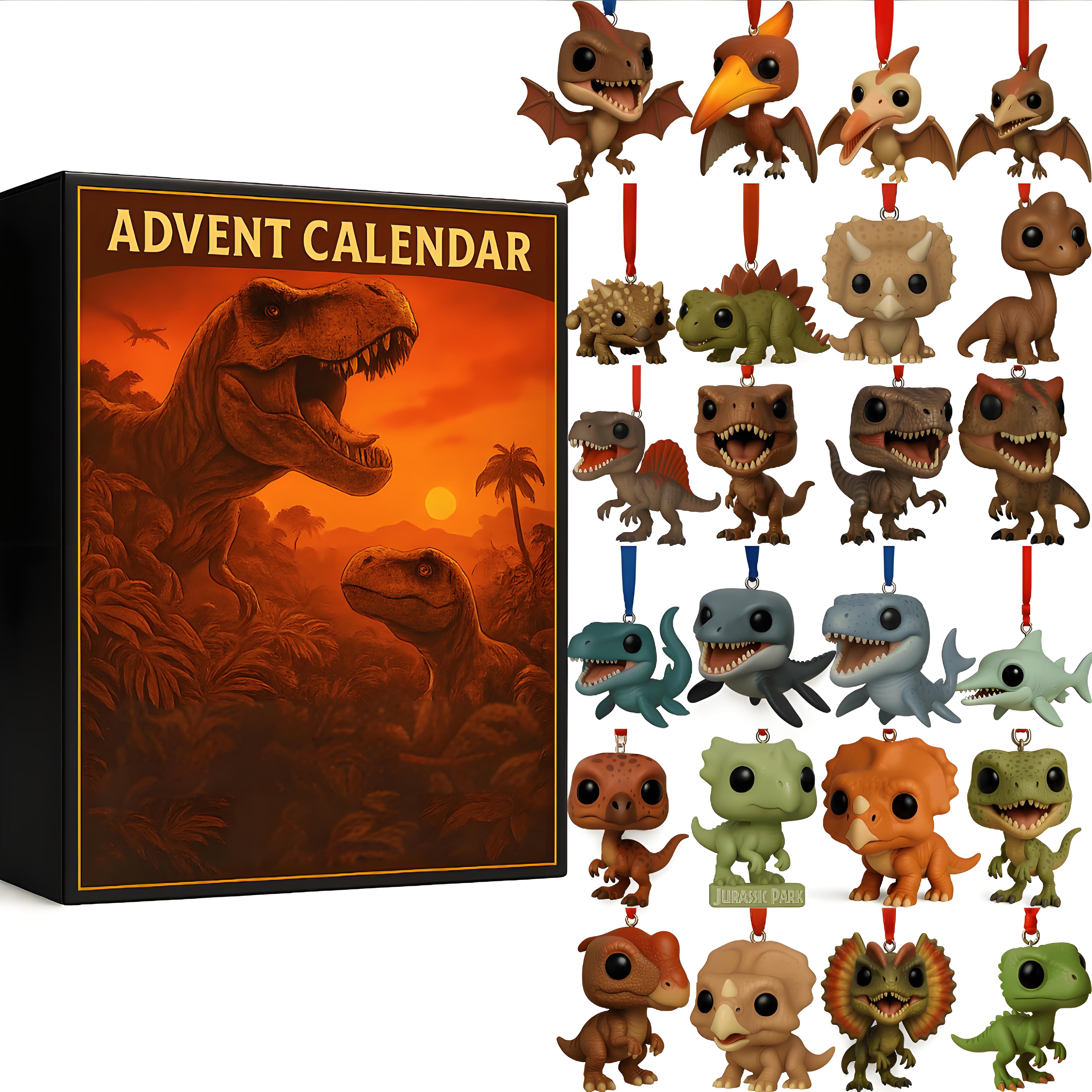 🎁✨ Jurassic Park 2025 Advent Calendar: The Perfect Holiday Gift for Dino Lovers! 🦖🎄