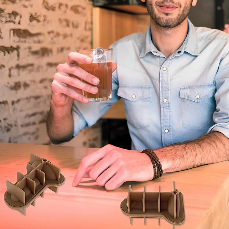 Funny Adult Prank Ice Cube Mold 🎁❄️ - Perfect Gift for Holidays & Special Occasions