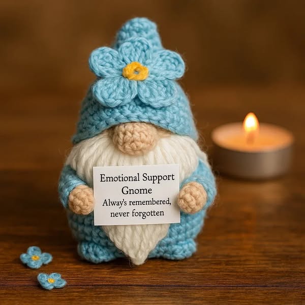 🎁✨ Emotional Support Witch Gnome - Perfect Holiday & Special Occasion Gift!