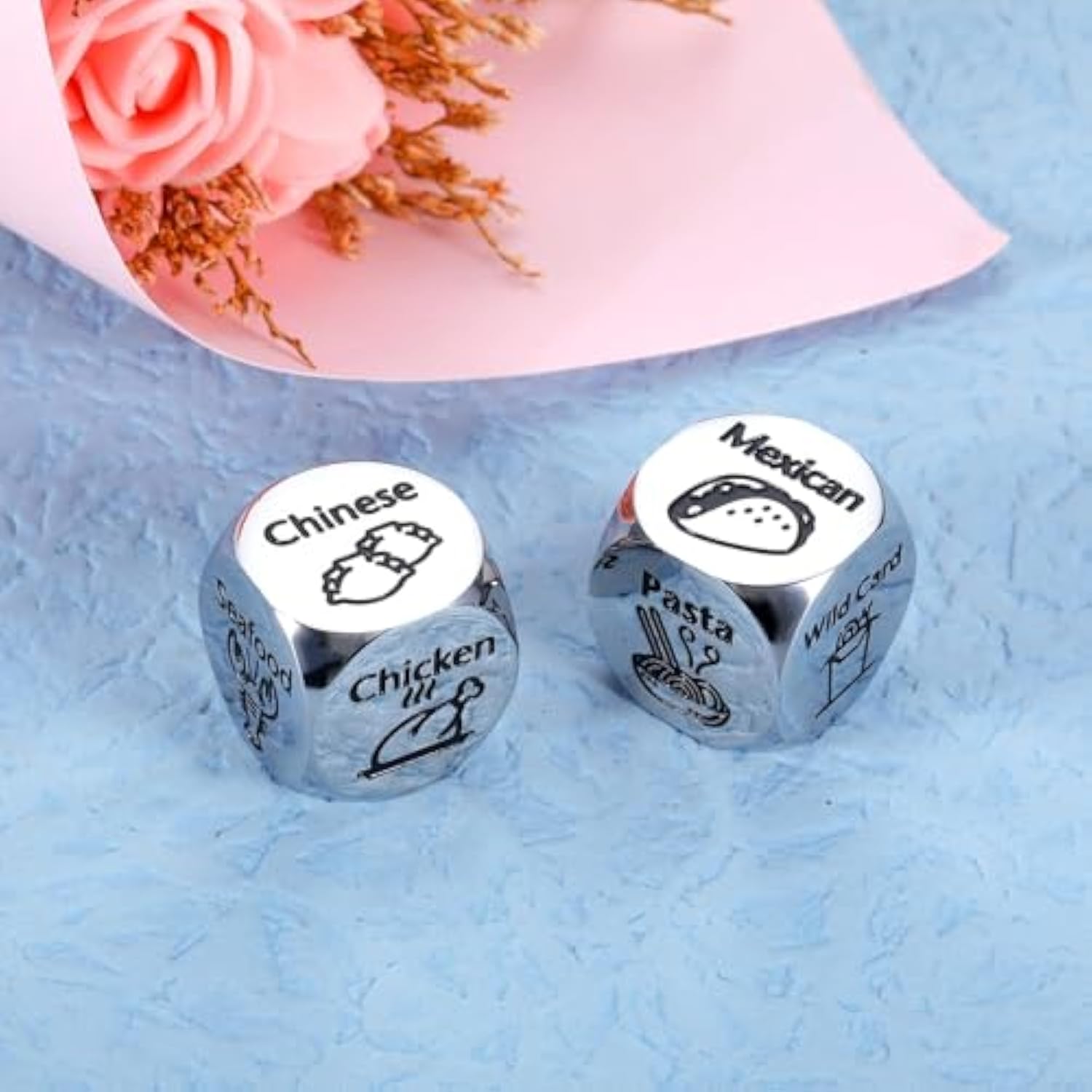 🎁🎲 Food Decision Dice - Perfect Gift for Holidays & Special Occasions!