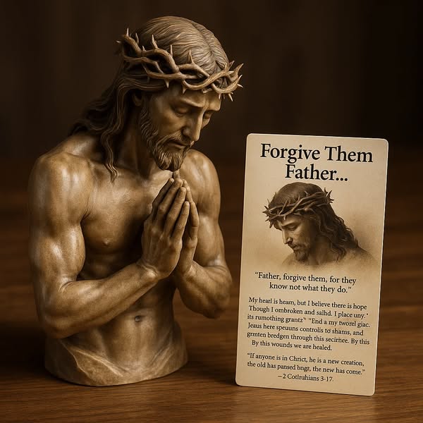 ✨ Sacred Heart Sculpture Set - Perfect Gift for Holidays & Special Occasions 💖