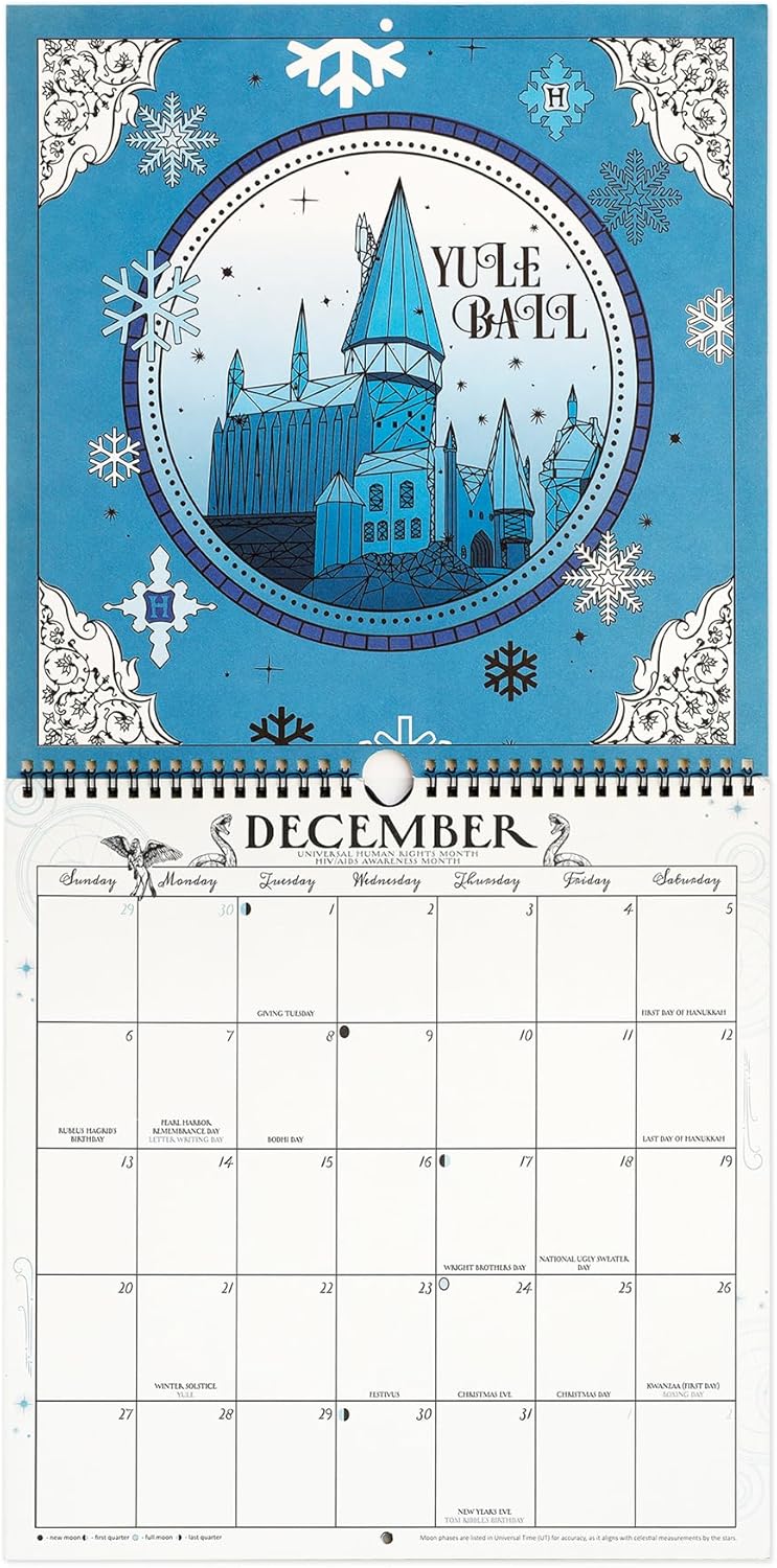🎁✨ Harry Potter 2026 Wall Calendar - Perfect Holiday Gift & Special Occasion Present