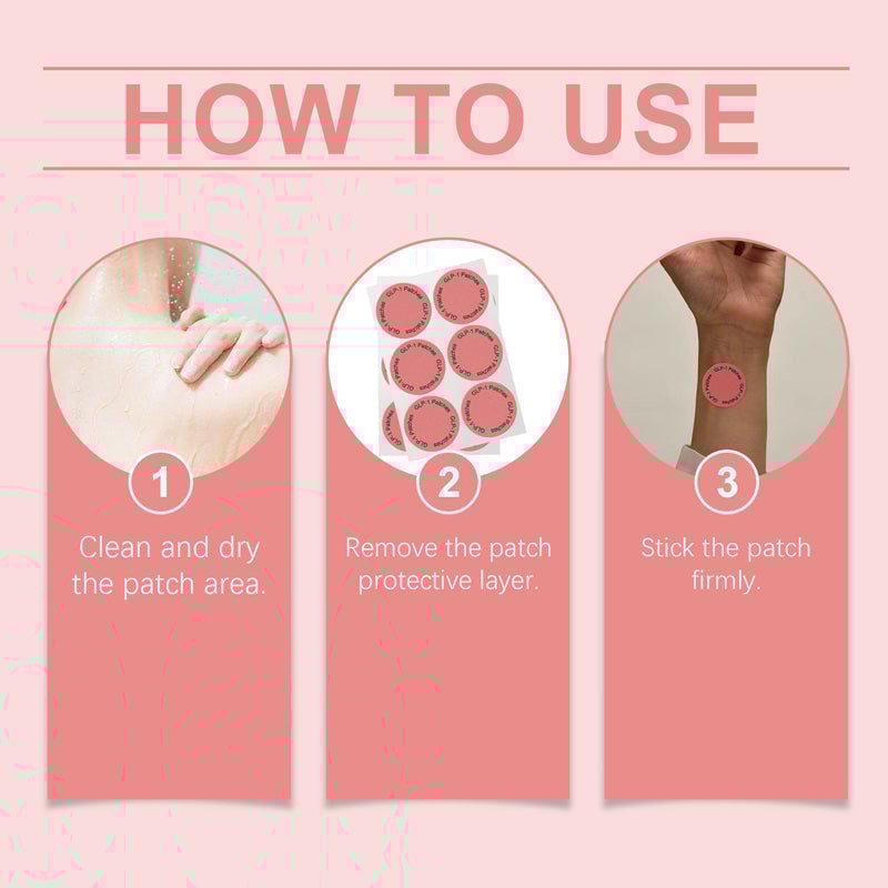 ✨GLP-1 Metabolic Balance Patches - Perfect Gift for Holidays & Special Occasions! 🎁 (1 SET/30)