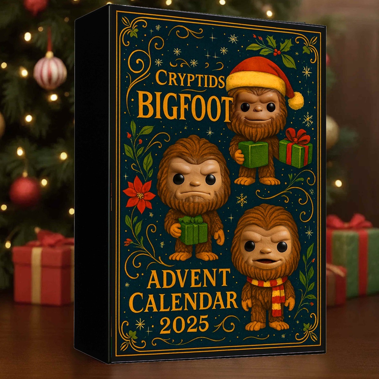 2025 Bigfoot Advent Calendar 🎄🎁 – Perfect Holiday Gift for Christmas & Special Occasions