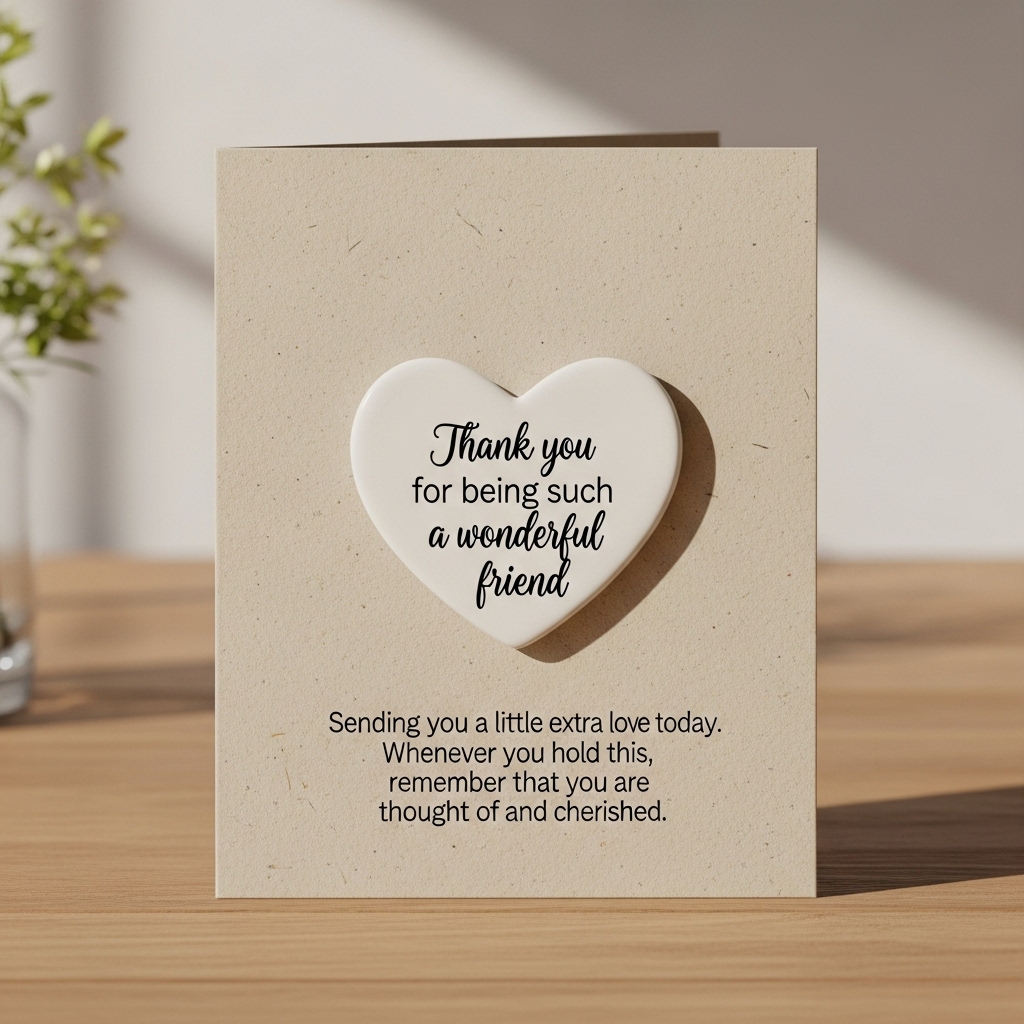 ๐๐ A Little Extra Love โ Thoughtful Pocket Hug Gift for Holidays & Special Occasions