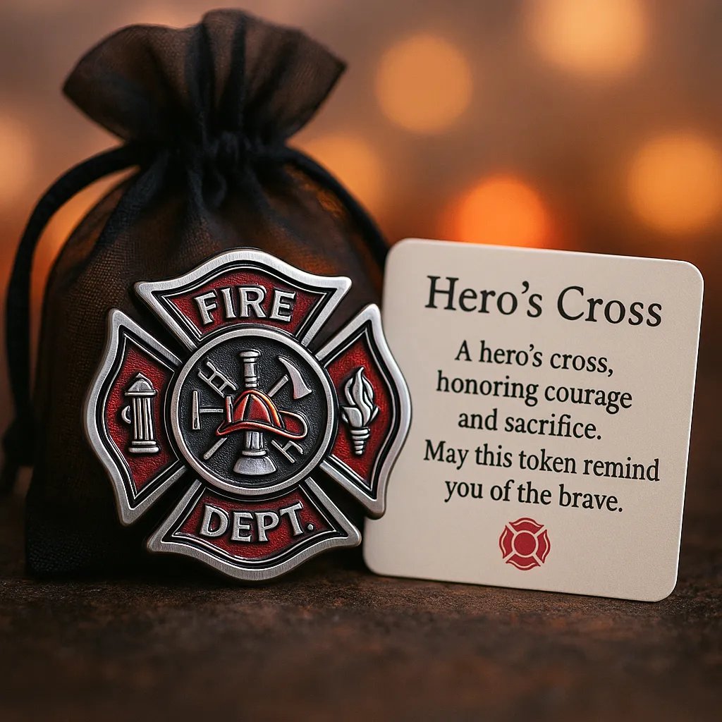 Firefighter Tribute Gift Set 🎁🔥 – Perfect for Holidays & Special Occasions