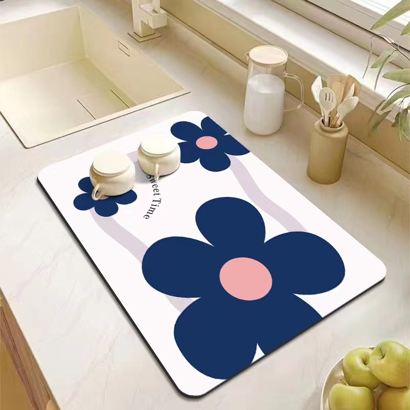🎁 Perfect Gift for Mom! 💝 Kitchen Super Absorbent Draining Mat – Holiday & Special Occasion Ready (Buy 2 Get Free Shipping)