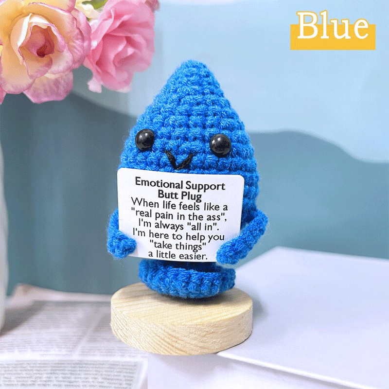 😜🎁 Hilarious Emotional Support Plugs - Perfect Gift for Holidays & Special Occasions!