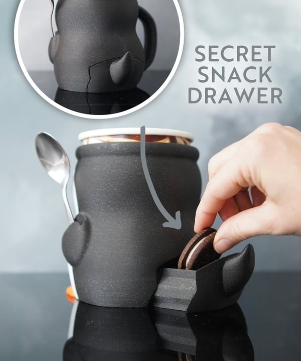 🎁🐮Ferdinand the Highland Cow Ice Cream Pint Holder – Perfect Holiday & Special Occasion Gift!🍦✨