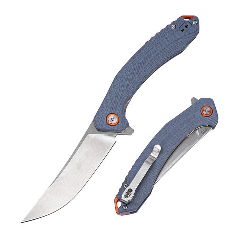 🎁🔥 Limited-Time Holiday Gift: Premium Blue Moon G10 Folding Knife – Perfect for Special Occasions! 💙🔪