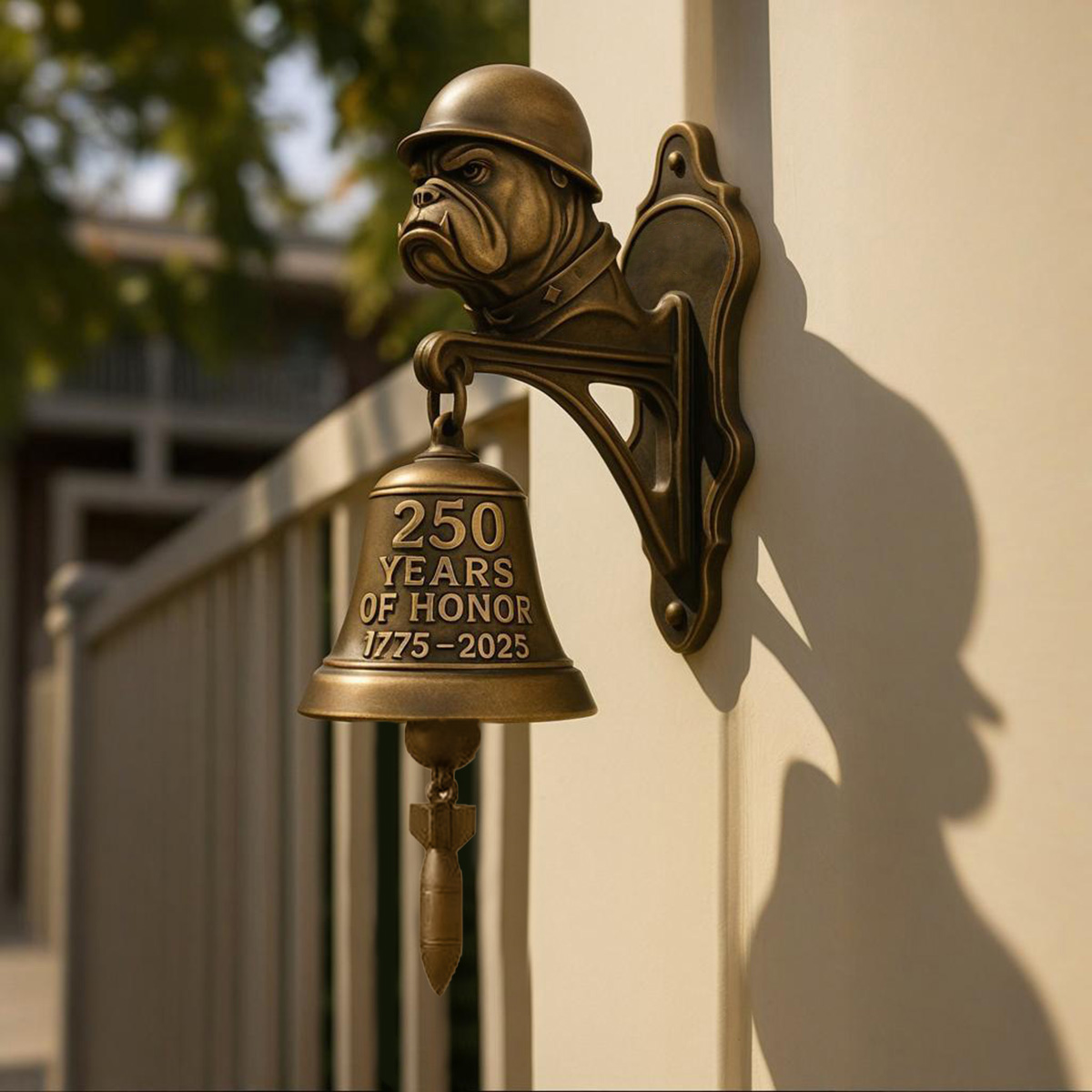 🎖️✨ U.S. Armed Forces 250th Anniversary Doorbell – Perfect Holiday & Special Occasion Gift 🎁