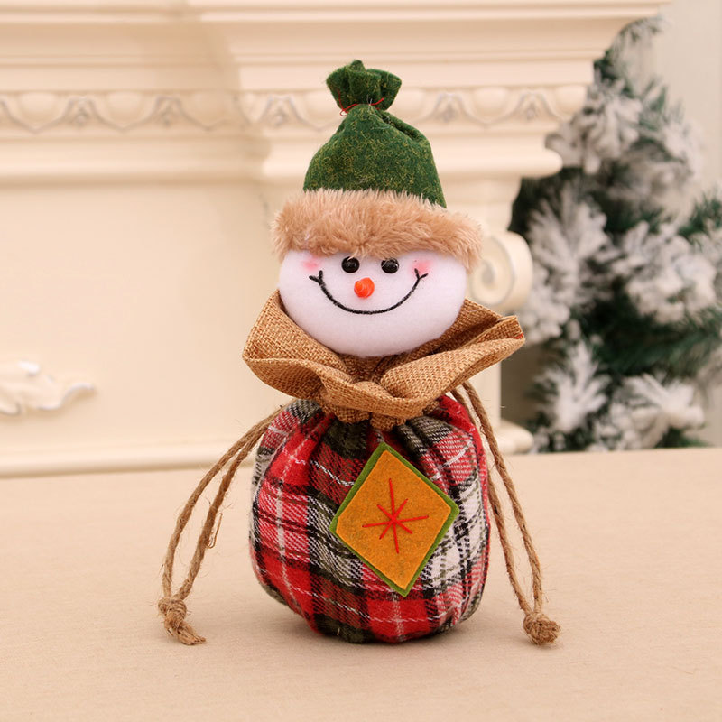 🎁2025 Christmas Knitted Doll Gift Bag – Perfect Holiday Present! 🎄