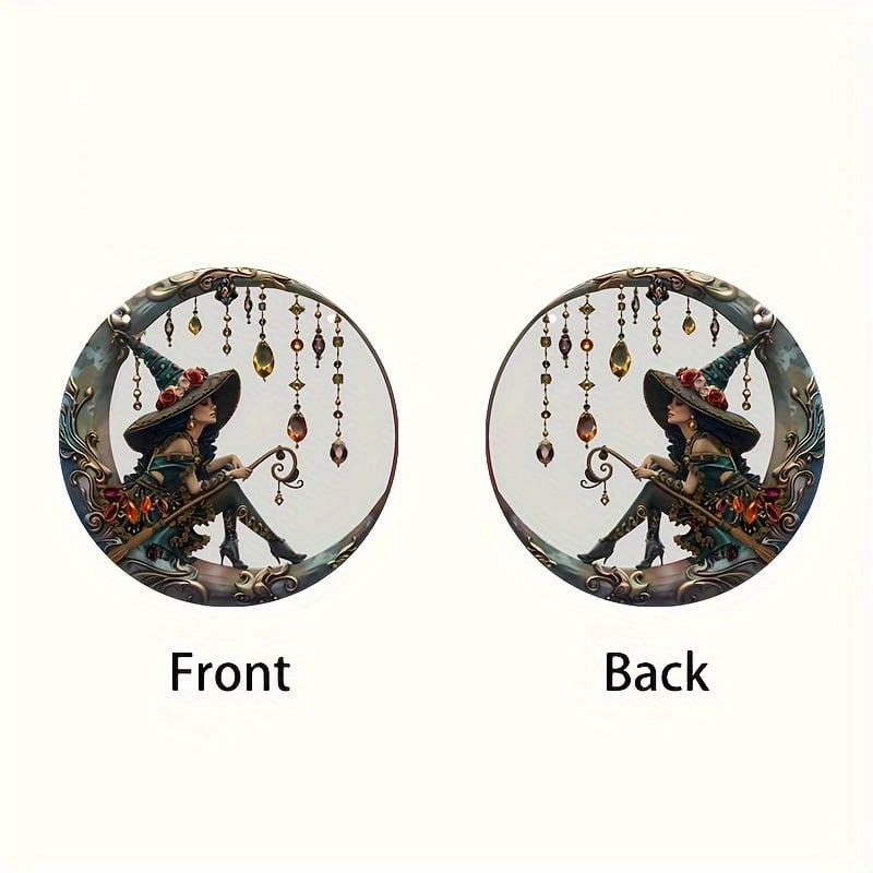 🧙‍♀️✨ Personalized Witch Suncatcher - Perfect Holiday & Gift Occasion Ornament