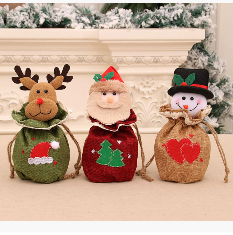 🎁2025 Christmas Knitted Doll Gift Bag – Perfect Holiday Present! 🎄