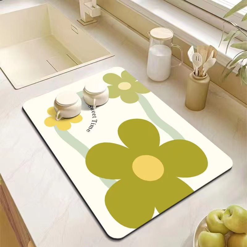 🎁 Perfect Gift for Mom! 💝 Kitchen Super Absorbent Draining Mat – Holiday & Special Occasion Ready (Buy 2 Get Free Shipping)
