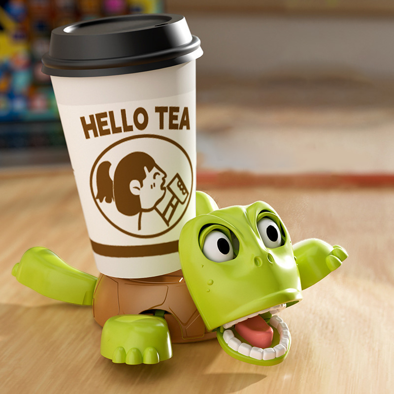 🐢 Adorable Turtle Coaster Set – Perfect Holiday & Gift Occasion Present! 🎁