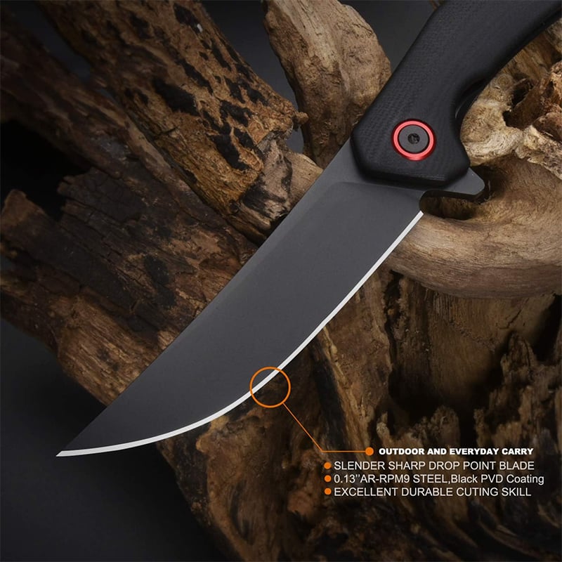 🎁🔥 Limited-Time Holiday Gift: Premium Blue Moon G10 Folding Knife – Perfect for Special Occasions! 💙🔪