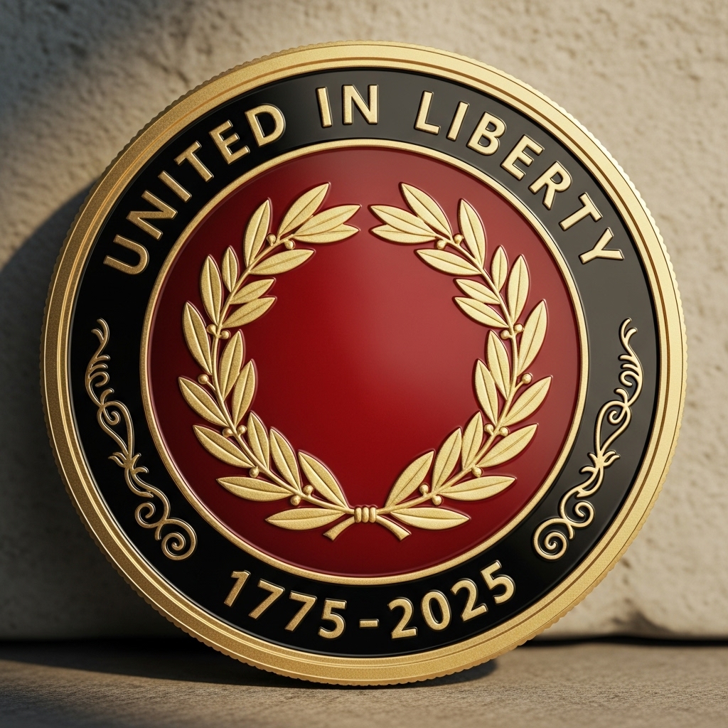 🎖️✨ 250th Anniversary Patriotic Commemorative Coin - Perfect Gift for Holidays & Special Occasions!