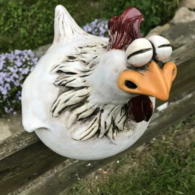 🎁Whimsical Chicken Garden Fence Decor – Perfect Holiday & Special Occasion Gift!🐔