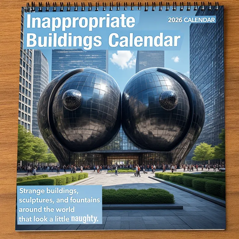 🎁📅 Hilarious 2026 Building Calendar – Perfect Gift for Holidays & Special Occasions!