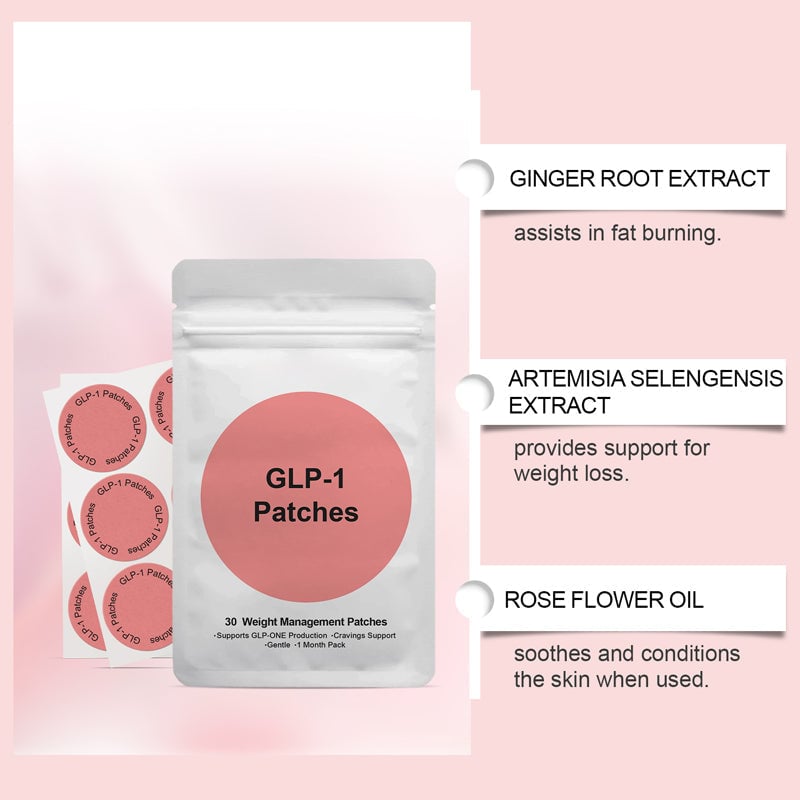 ✨GLP-1 Metabolic Balance Patches - Perfect Gift for Holidays & Special Occasions! 🎁 (1 SET/30)