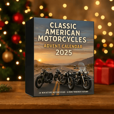 ๐ Classic American Motorcycles Advent Calendar 2025 - Perfect Holiday Gift! ๐๏ธ