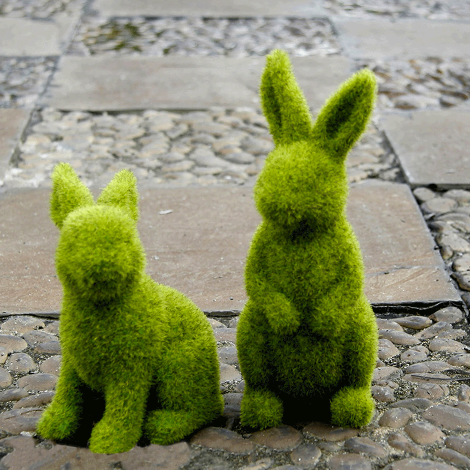 🐰✨ Perfect Easter Bunny Gift - Adorable Garden Rabbit for Holidays & Special Occasions! 🎁