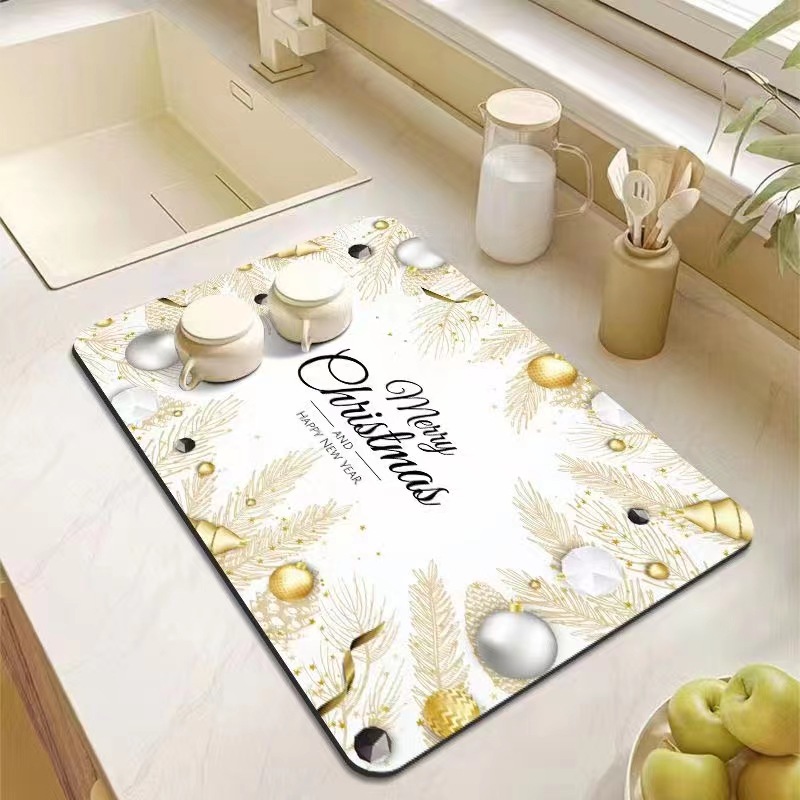 🎁 Perfect Gift for Mom! 💝 Kitchen Super Absorbent Draining Mat – Holiday & Special Occasion Ready (Buy 2 Get Free Shipping)