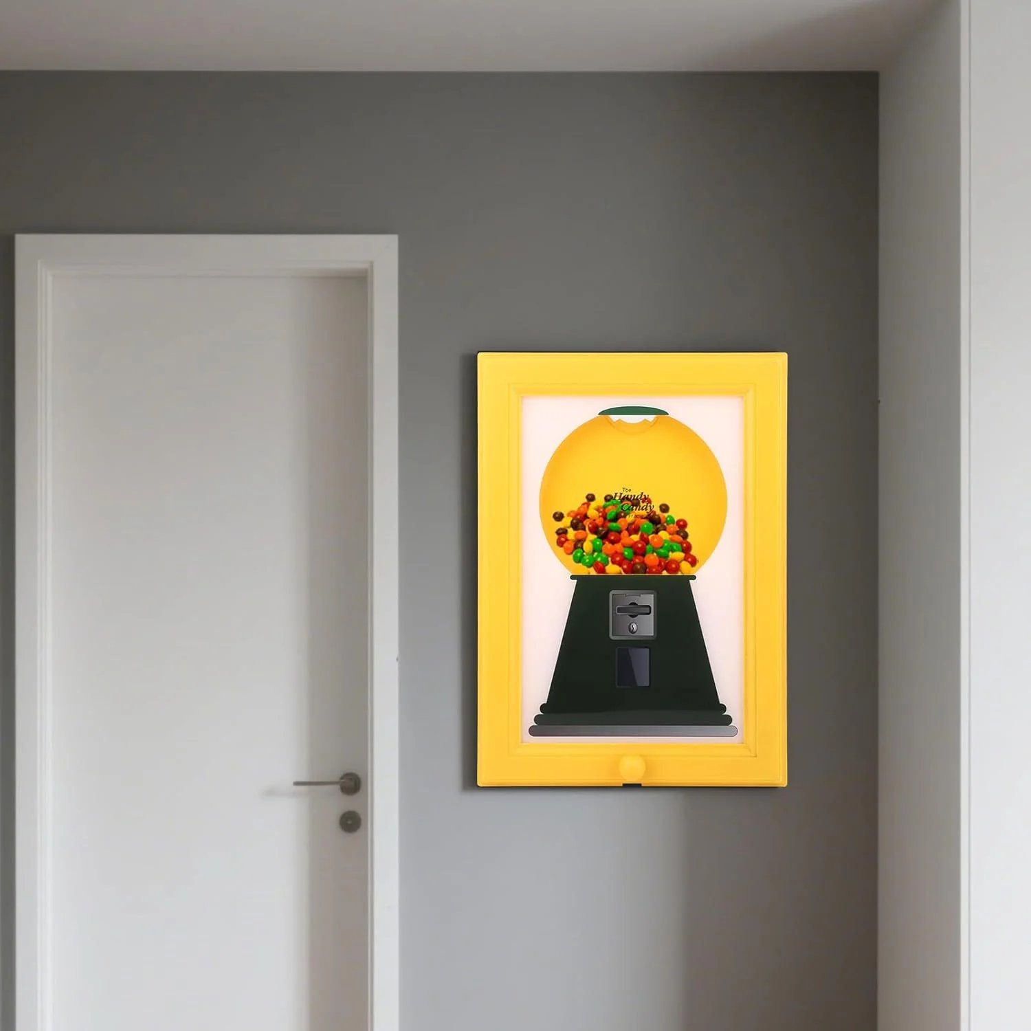 🎁 2025 New Arrival Photo Frame Candy Dispenser - Perfect Gift for Holidays & Special Occasions! 🍬