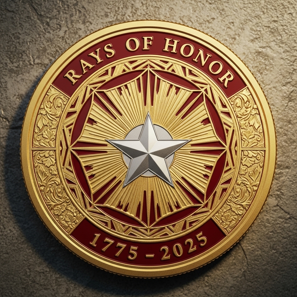🎖️✨ 250th Anniversary Patriotic Commemorative Coin - Perfect Gift for Holidays & Special Occasions!