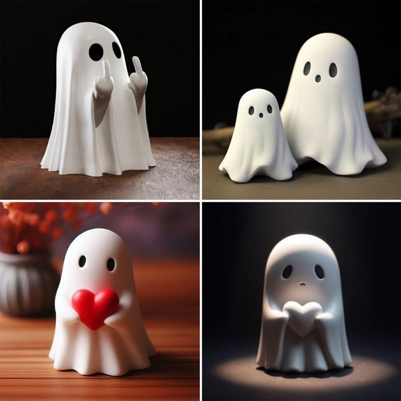 Spooky Halloween Ghost Figurine Gift 🎁👻 – Perfect for Holidays & Special Occasions