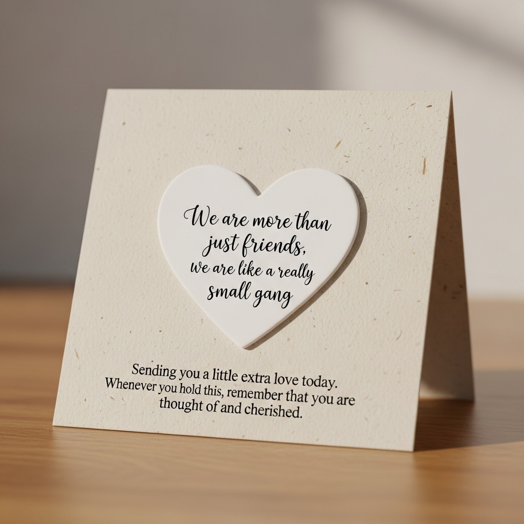 ๐๐ A Little Extra Love โ Thoughtful Pocket Hug Gift for Holidays & Special Occasions