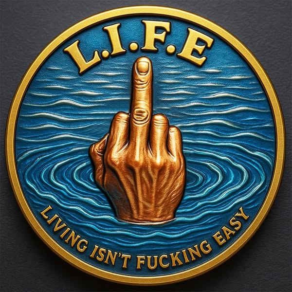 FINAL HOURS: Last Chance! 🎁⏳ — Life Coin — Perfect Holiday & Special Occasion Gift!