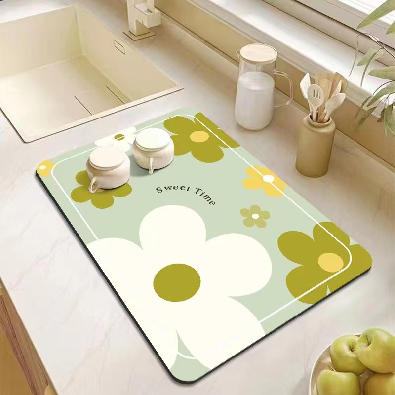 🎁 Perfect Gift for Mom! 💝 Kitchen Super Absorbent Draining Mat – Holiday & Special Occasion Ready (Buy 2 Get Free Shipping)