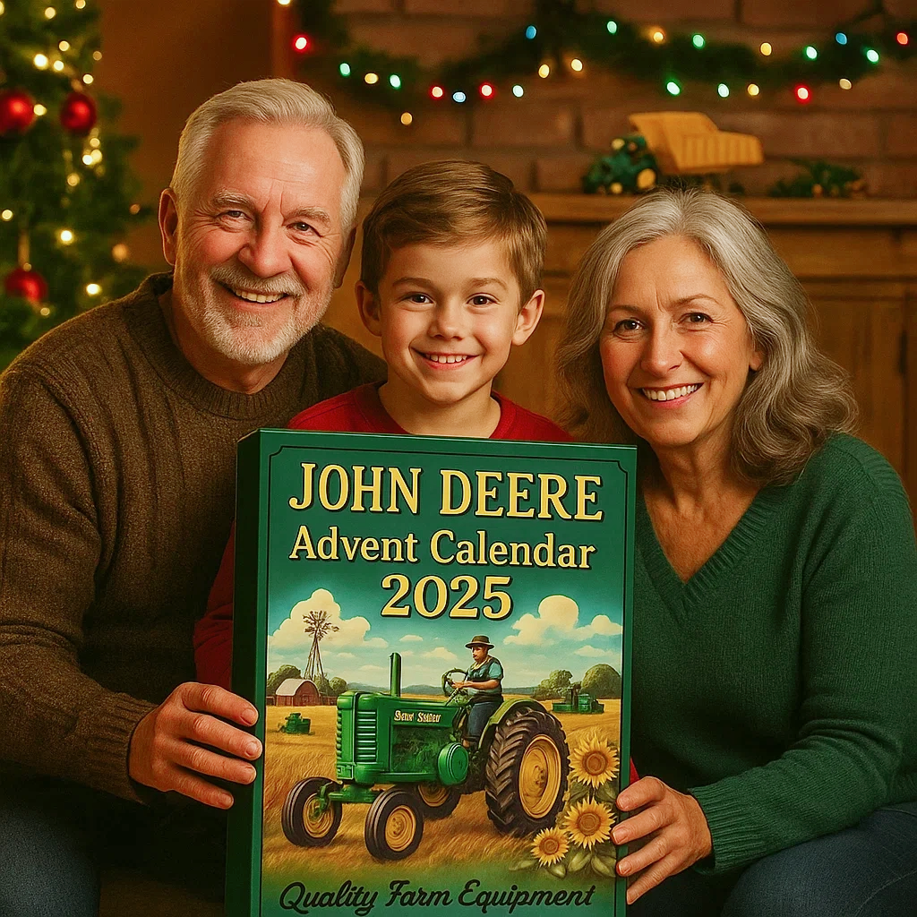 🎁🚜 24 Days *John Deere Advent Calendar 2025 – Perfect Holiday Gift for Special Occasions!