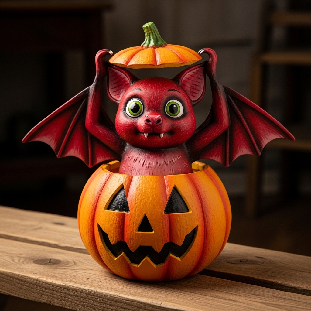 🎃 Spooky Halloween Pumpkin Decorations - Perfect Holiday & Gift Idea! 🎁
