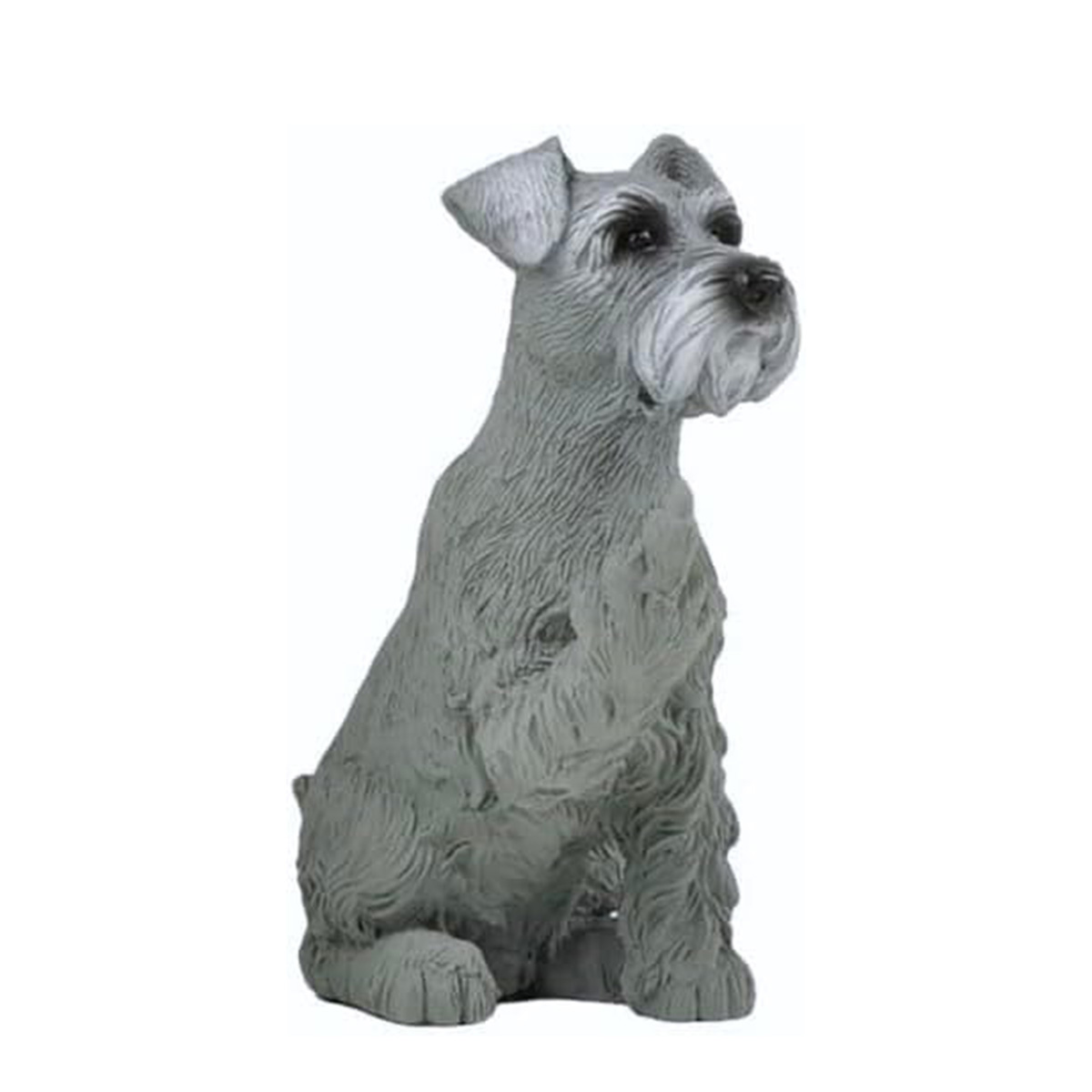 🎁😂 Hilarious Schnauzer Middle Finger Figurine - Perfect Gift for Holidays & Special Occasions!